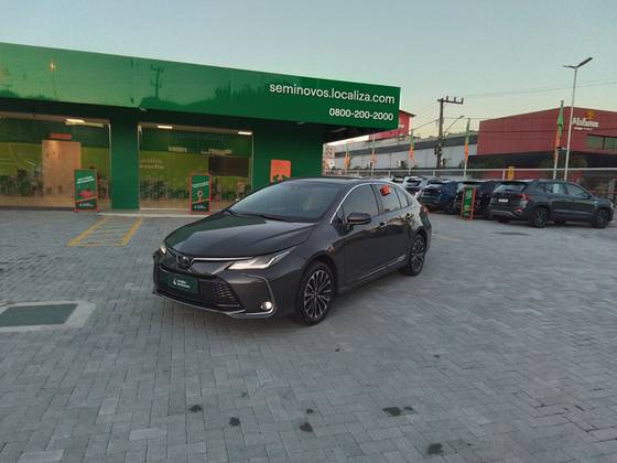 TOYOTA COROLLA 2.0 VVT-IE FLEX ALTIS DIRECT SHIFT